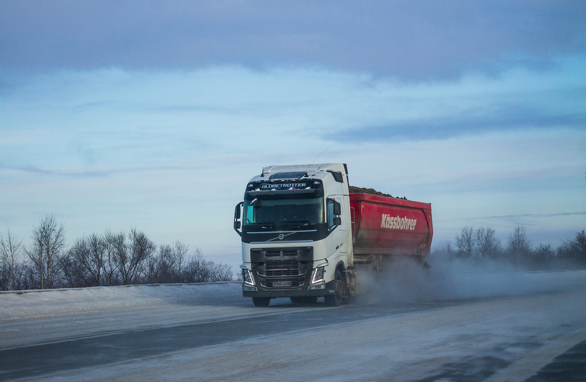 Вологодская область, № К 540 АО 35 — Volvo ('2012) FH.500 [X9P]