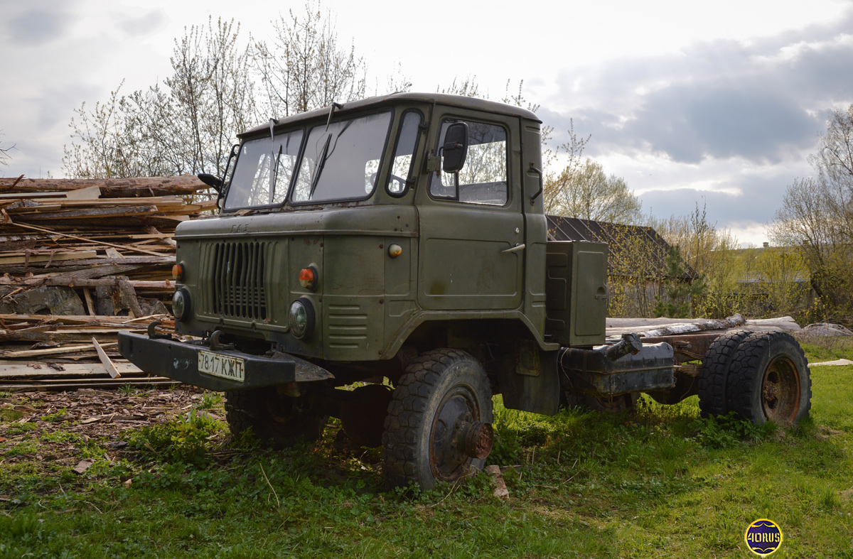 Калужская область, № 7817 КЖП — ГАЗ-66-31