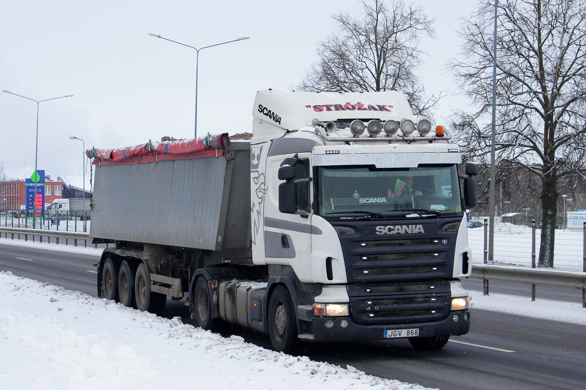 Литва, № JGV 868 — Scania ('2004) R420