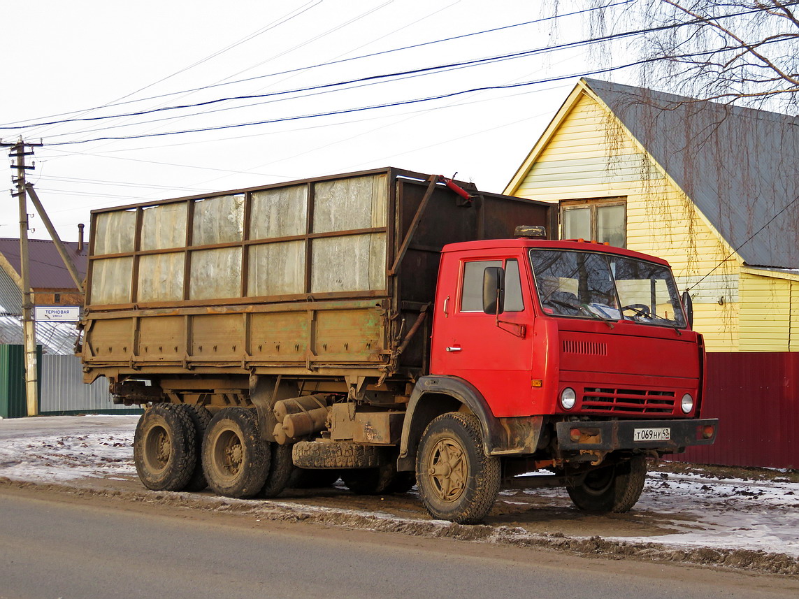 Кировская область, № Т 069 НУ 43 — КамАЗ-5320