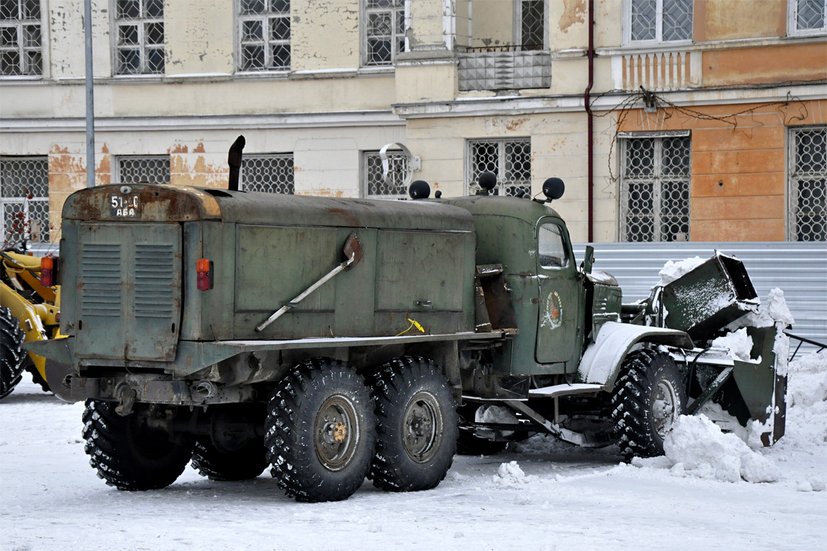 Алтайский край, № 51-00 АБА — ЗИЛ-157КЕ