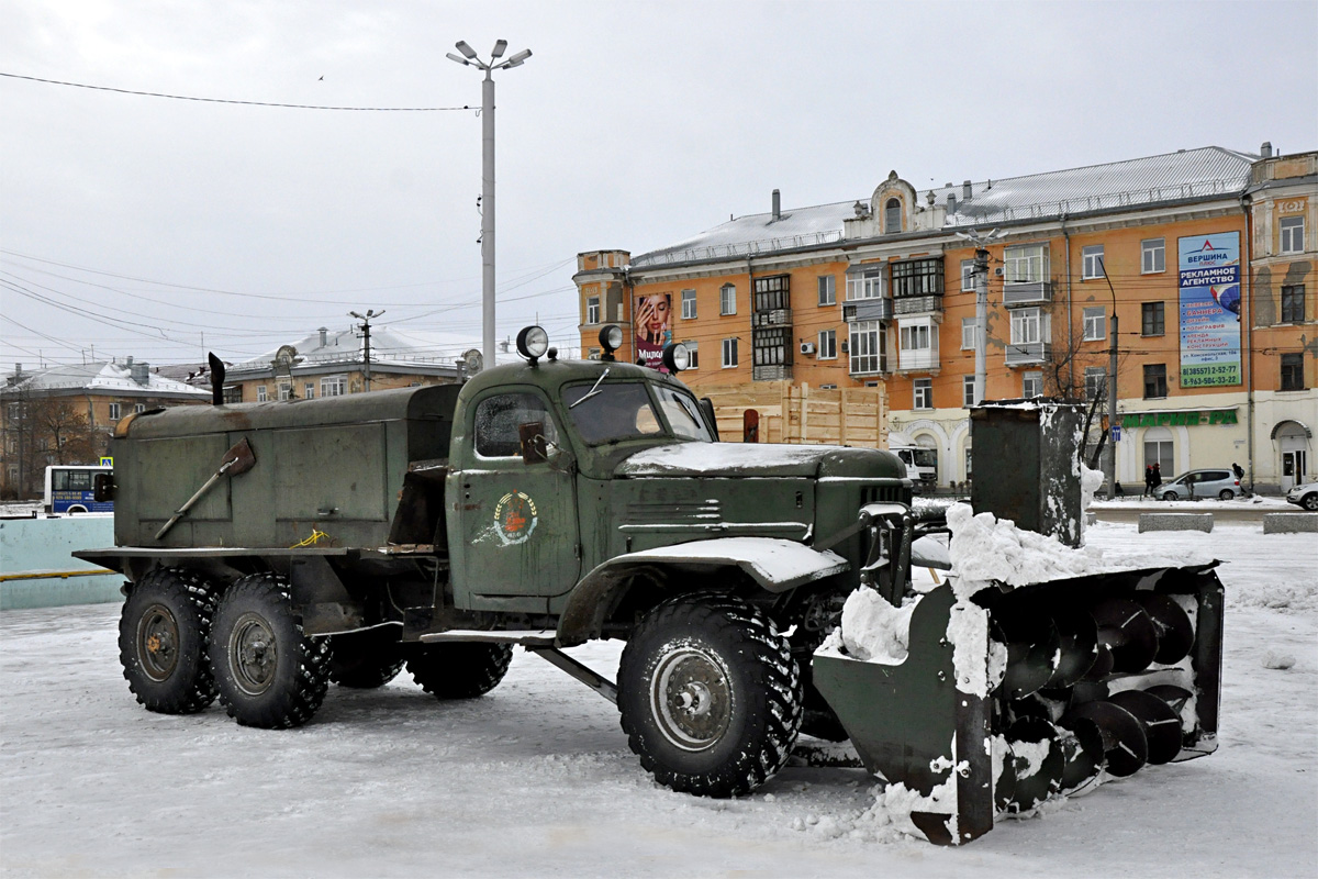 Алтайский край, № 51-00 АБА — ЗИЛ-157КЕ