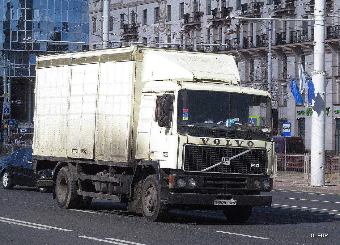 Минск, № 8526 ІА-7 — Volvo ('1977) F10