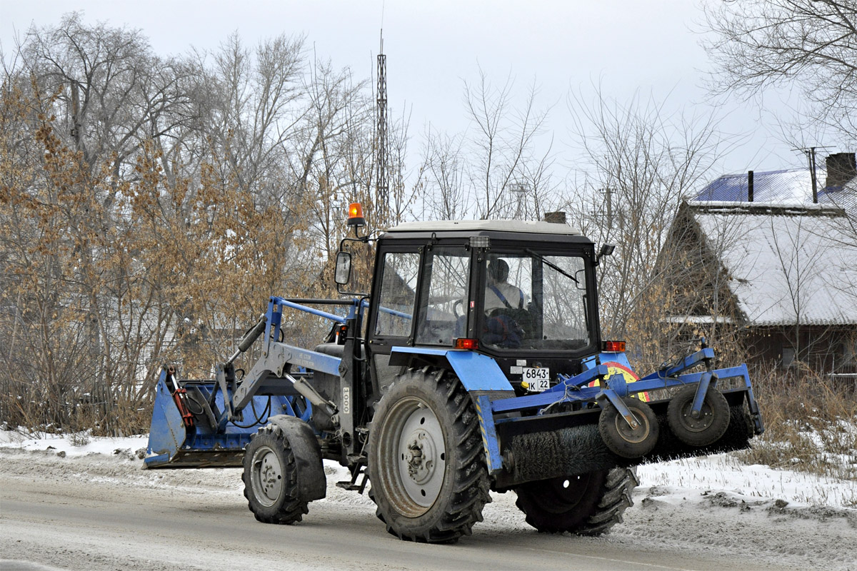 Алтайский край, № 6843 МК 22 — Беларус-82.1