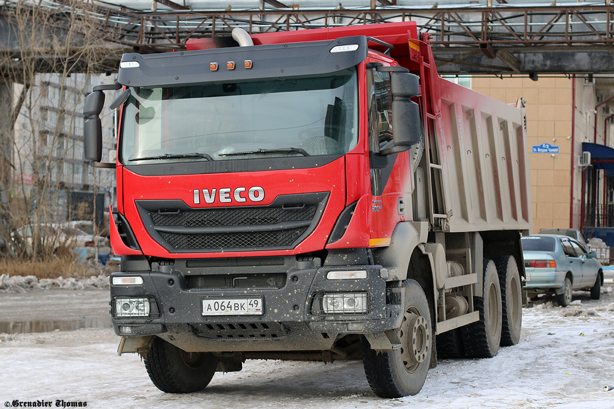 Магаданская область, № А 064 ВК 49 — IVECO Trakker ('2013)