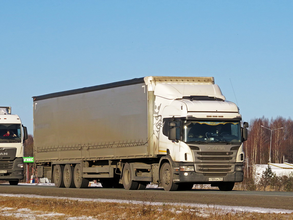 Самарская область, № Т 189 ОН 163 — Scania ('2011) P360