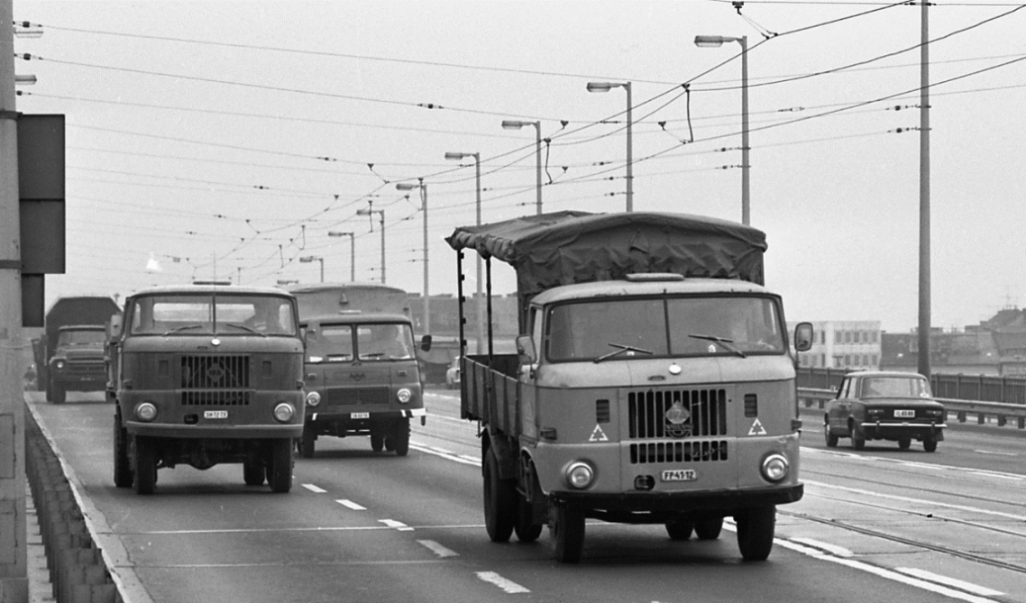 Венгрия, № ???? — IFA W50L/SP; Венгрия — Исторические фотографии (Автомобили)