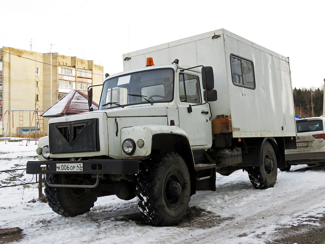 Кировская область, № К 006 ОР 43 — ГАЗ-33081 «Садко»