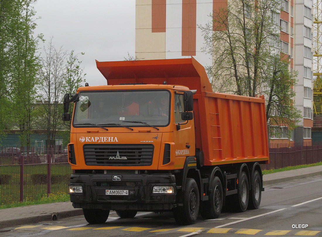 Гродненская область, № АМ 0607-4 — МАЗ-6516B9