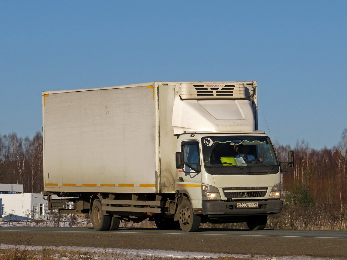 Москва, № С 300 ЕТ 799 — Fuso Canter [Z8V, Z9M]