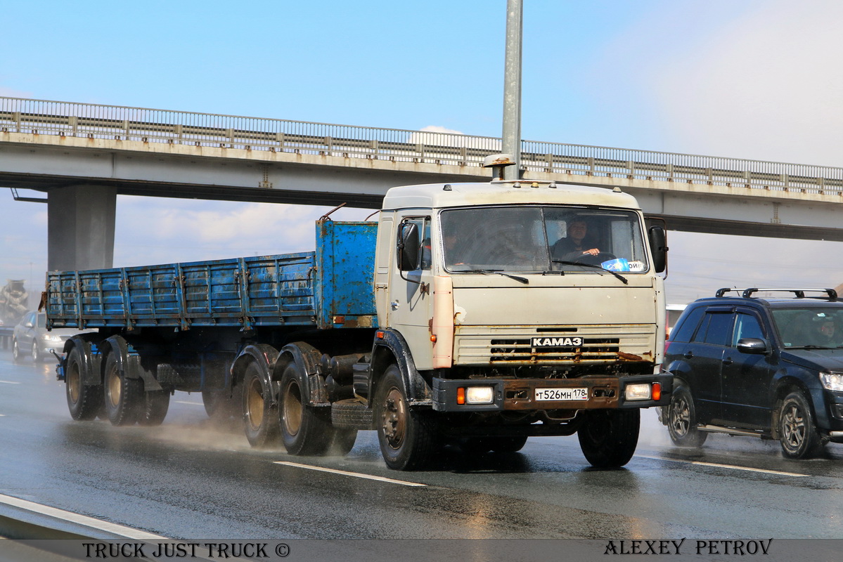 Санкт-Петербург, № Т 526 МН 178 — КамАЗ-54115-13 [54115N]