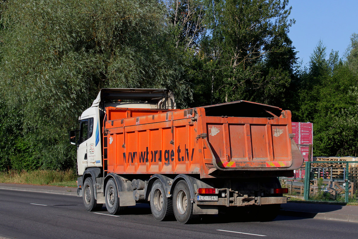 Латвия, № LC-1541 — Scania ('1996, общая модель)