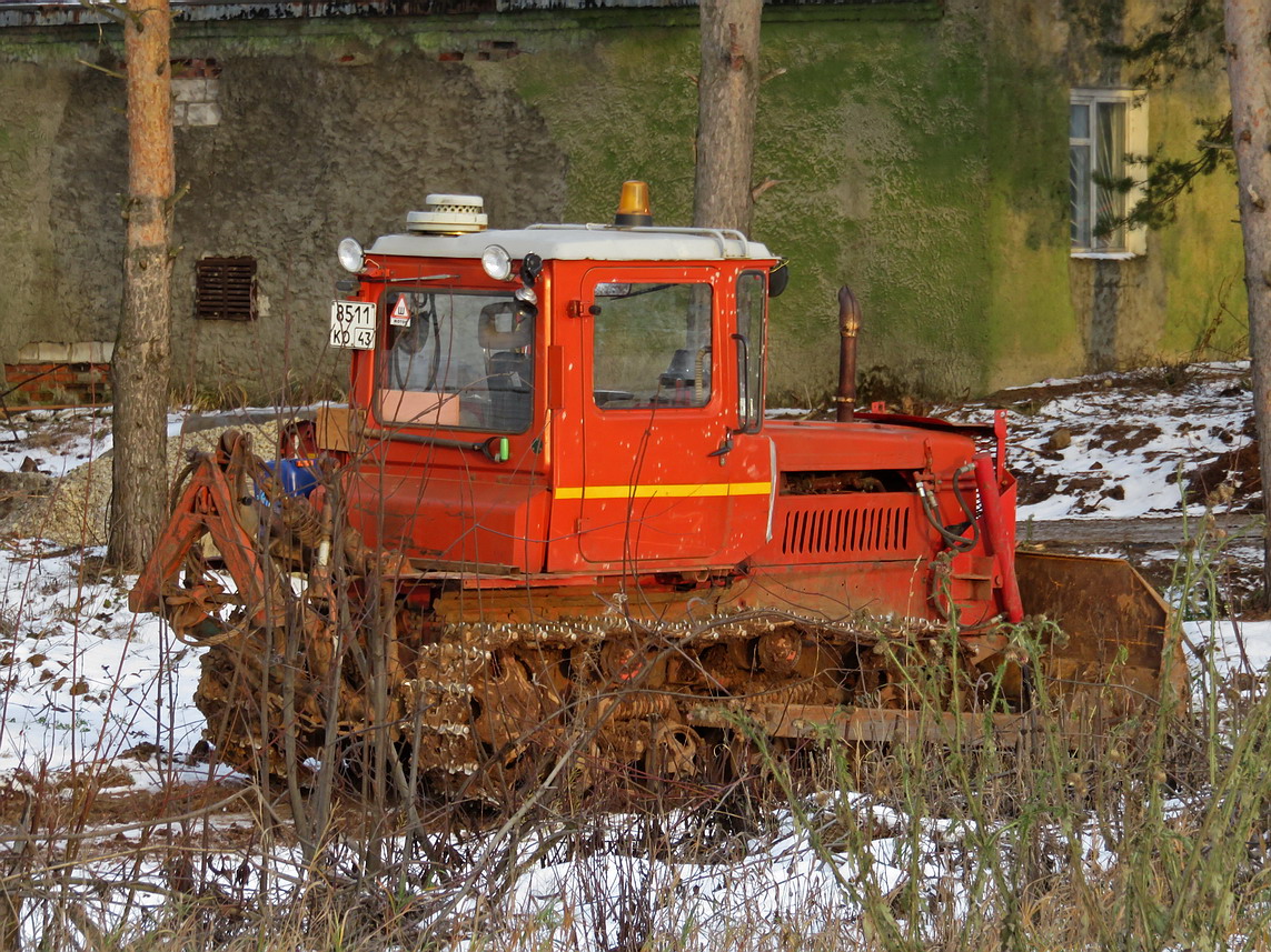 Кировская область, № 8511 КО 43 — ДТ-75МВ, ДТ-75Д (двигатель А-41)