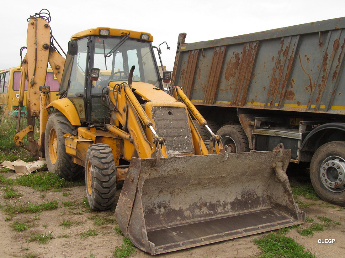 Москва, № 7502 ВТ 77 — JCB 3CX