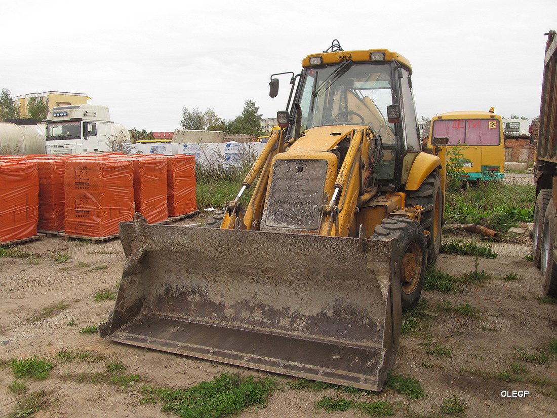 Москва, № 7502 ВТ 77 — JCB 3CX