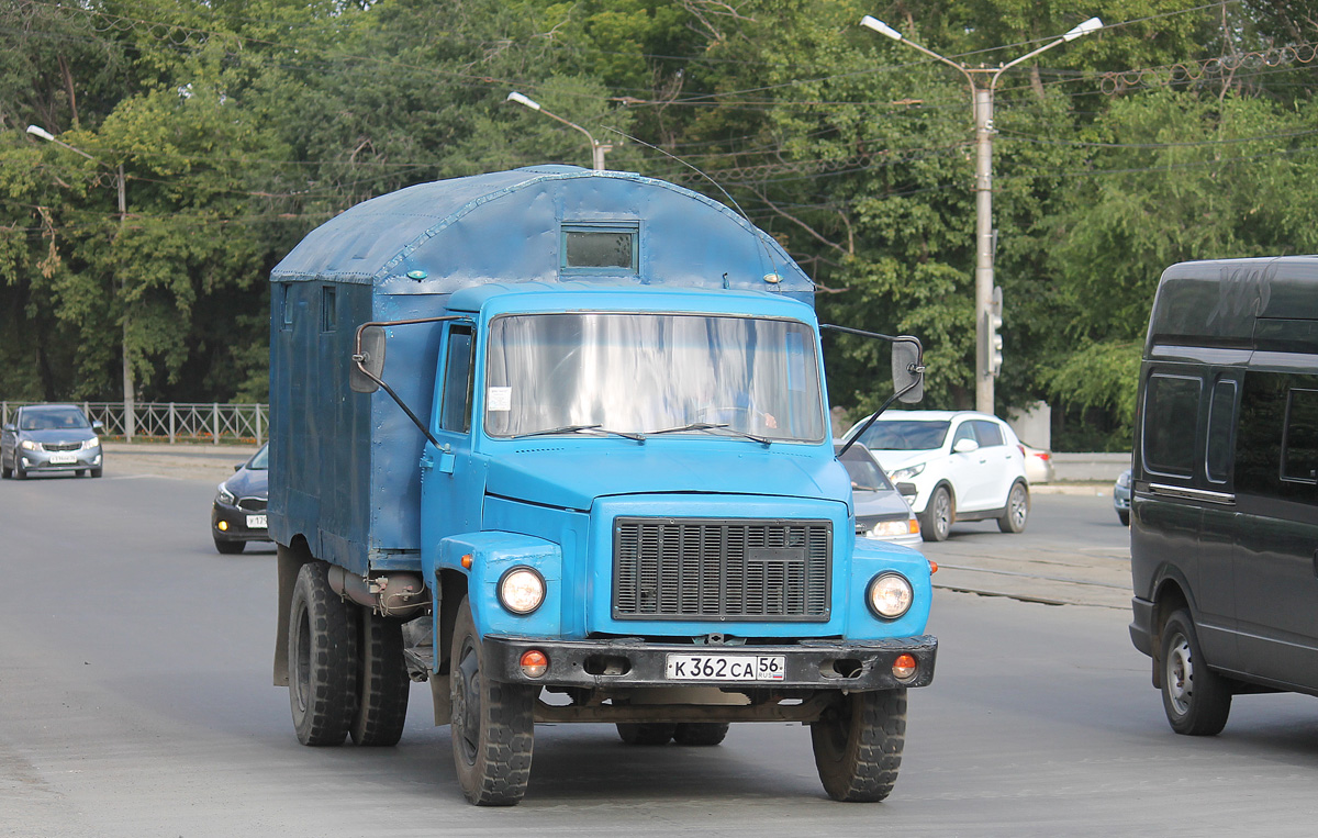 Оренбургская область, № К 362 СА 56 — ГАЗ-3307