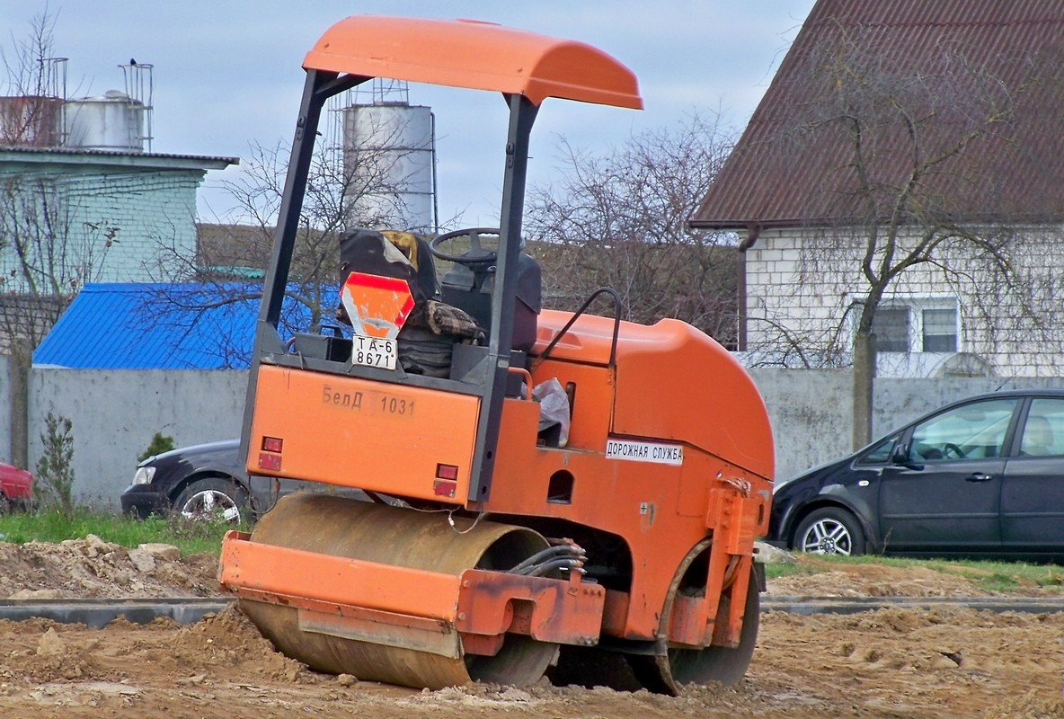 Могилёвская область, № ТА-6 8671 — БелДТ-1031