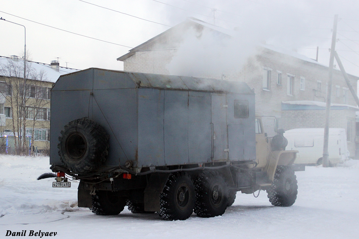 Ненецкий автономный округ, № А 219 СА 83 — Урал-4320-10