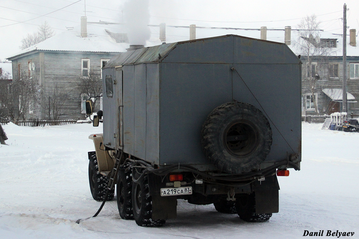 Ненецкий автономный округ, № А 219 СА 83 — Урал-4320-10