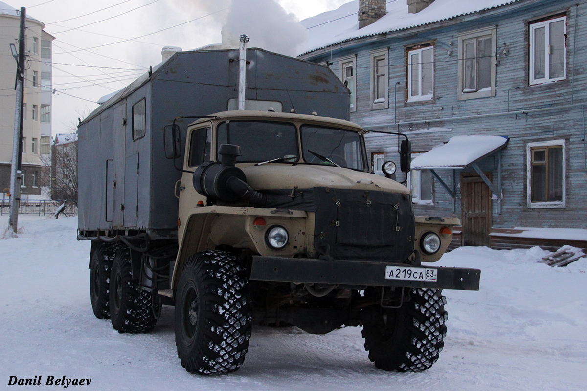 Ненецкий автономный округ, № А 219 СА 83 — Урал-4320-10