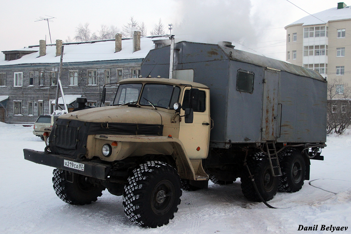 Ненецкий автономный округ, № А 219 СА 83 — Урал-4320-10