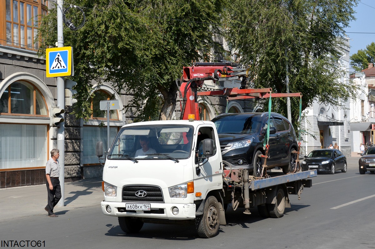 Саратовская область, № А 608 КК 164 — Hyundai HD78 ('2004)