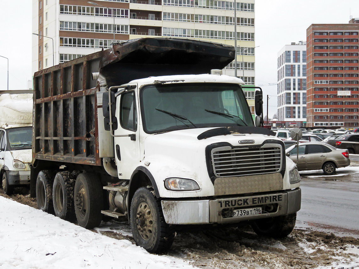 Кировская область, № Р 739 ВТ 196 — Freightliner Business Class M2