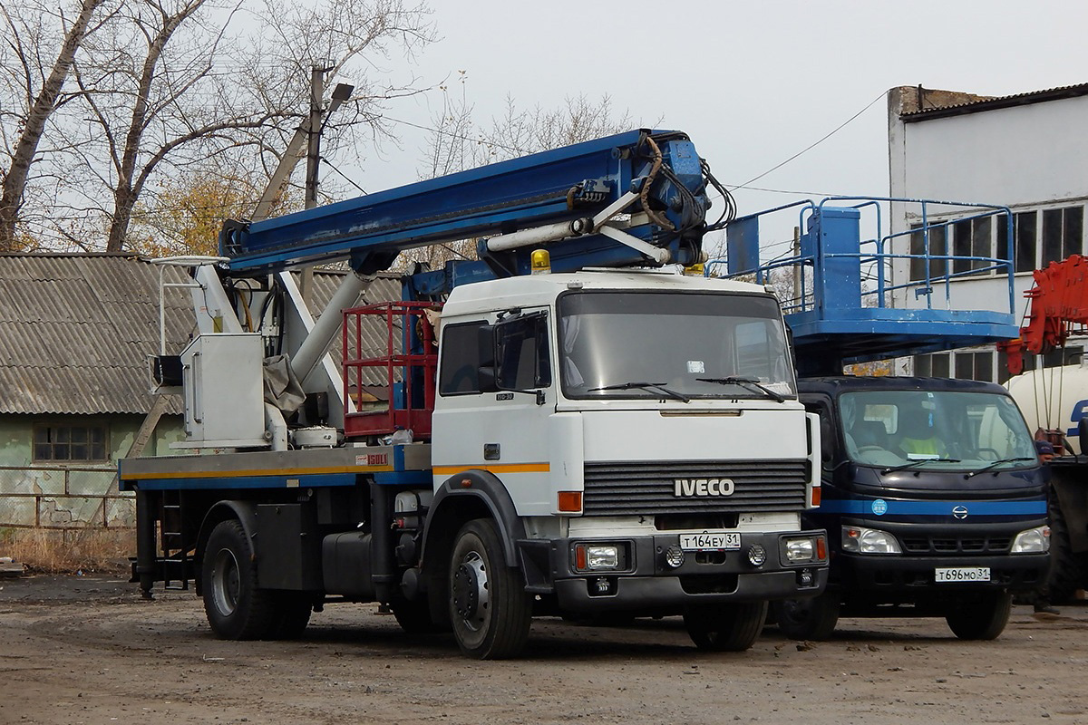 Белгородская область, № Т 164 ЕУ 31 — IVECO TurboTech