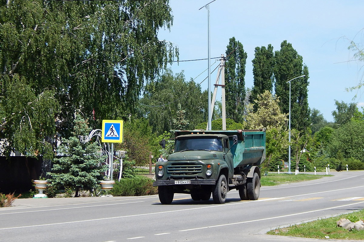 Белгородская область, № Т 913 КУ 31 — ЗИЛ-495710