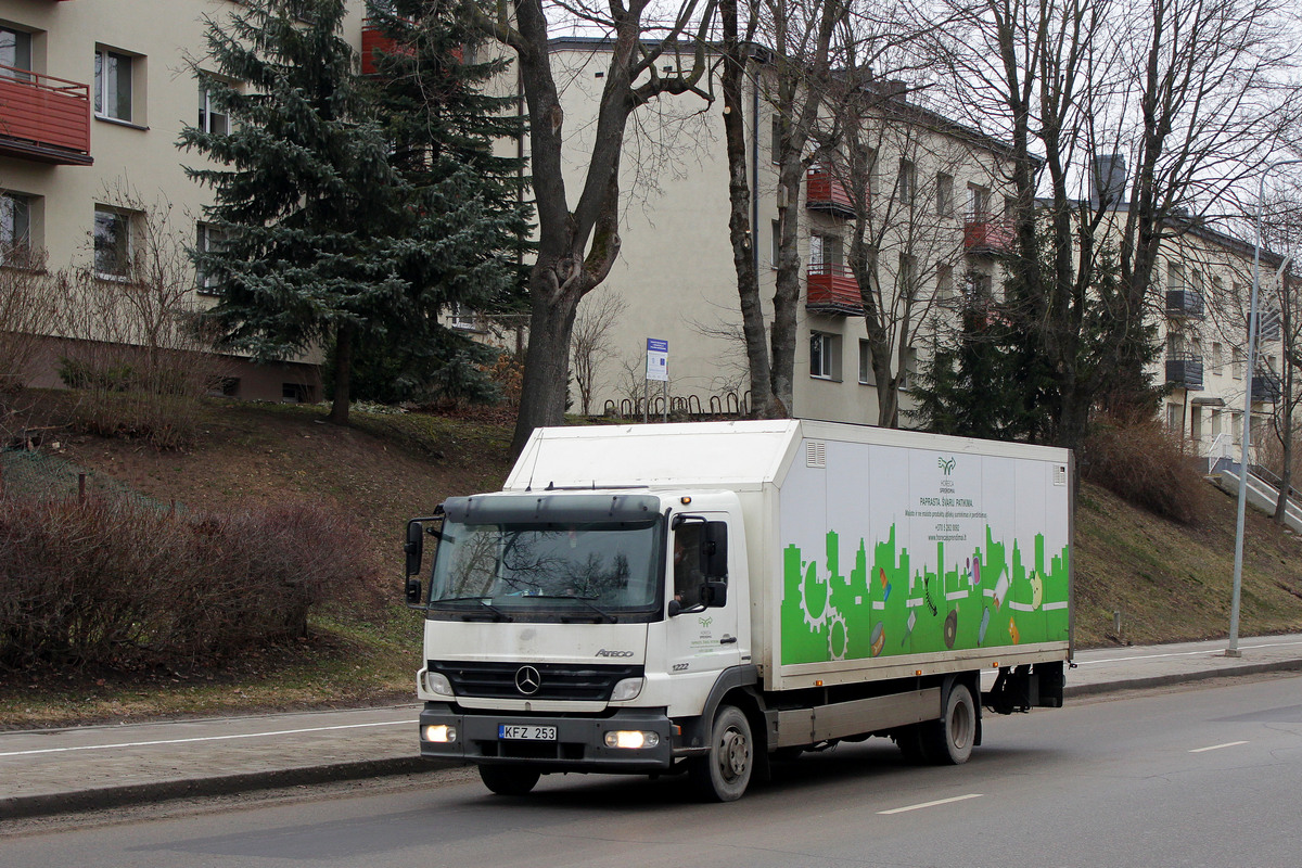 Литва, № KFZ 253 — Mercedes-Benz Atego 1222