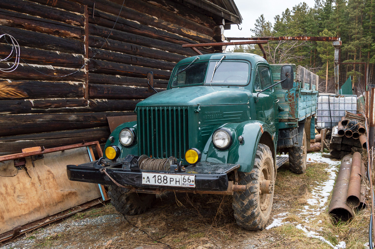 Свердловская область, № А 188 РН 66 — ГАЗ-63А