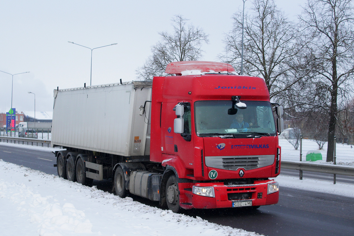 Литва, № GBE 415 — Renault Premium ('2006)