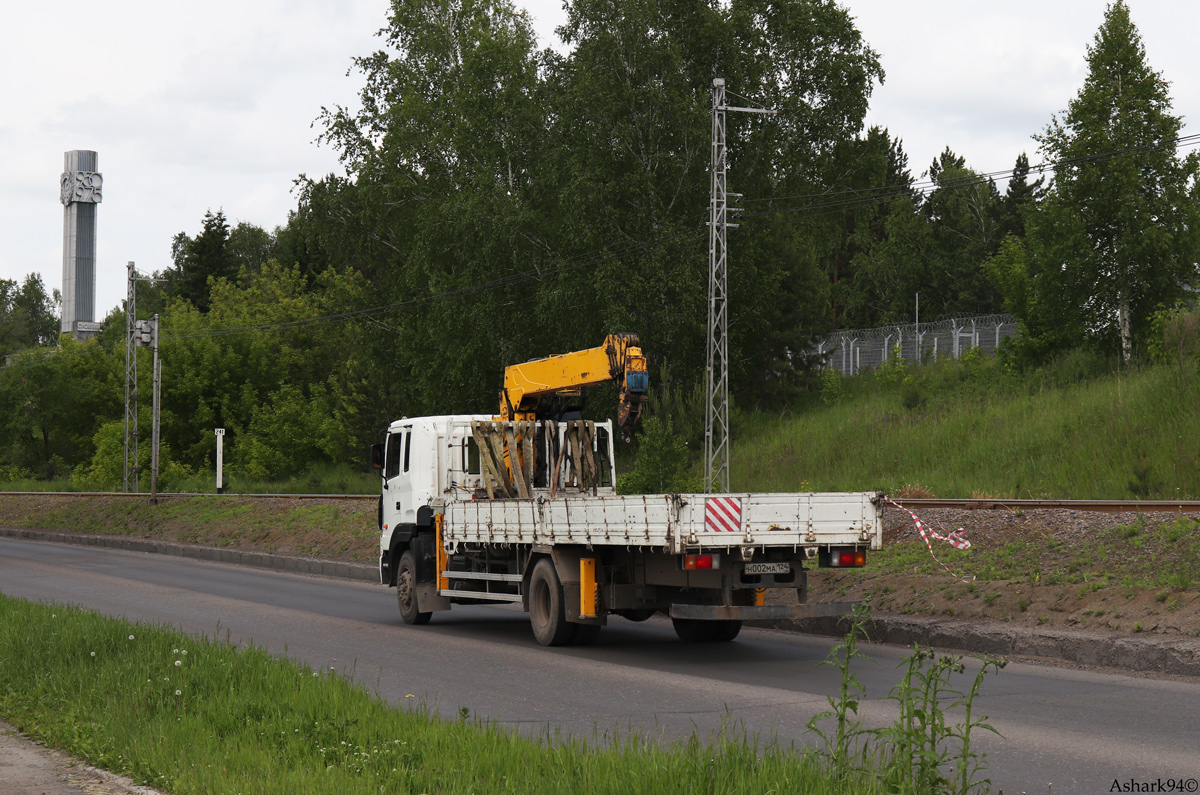 Красноярский край, № Н 002 МА 124 — Hyundai Power Truck HD170