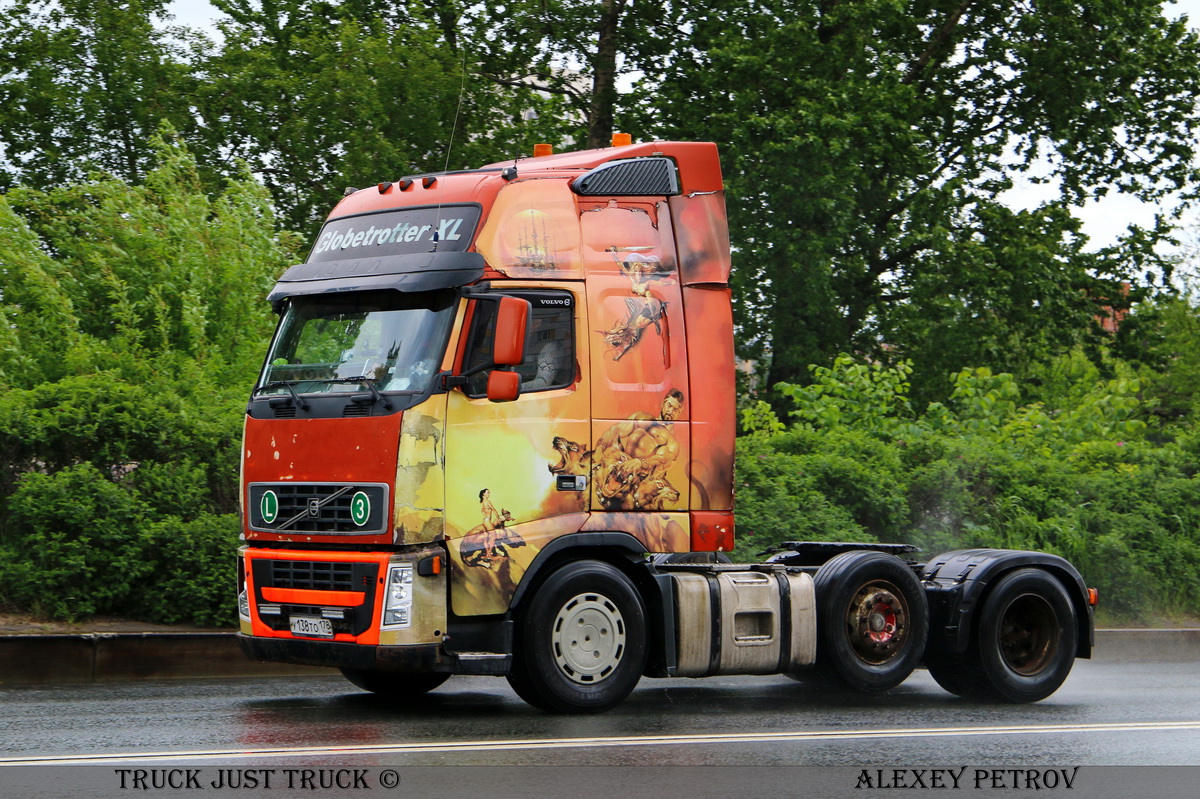 Санкт-Петербург, № У 138 ТО 178 — Volvo ('2002) FH-Series