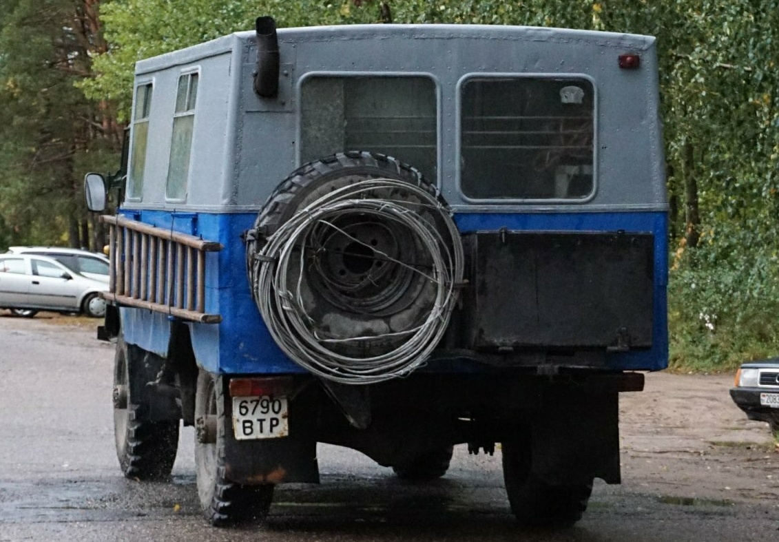 Витебская область, № 6790 ВТР — ГАЗ-66 (общая модель)