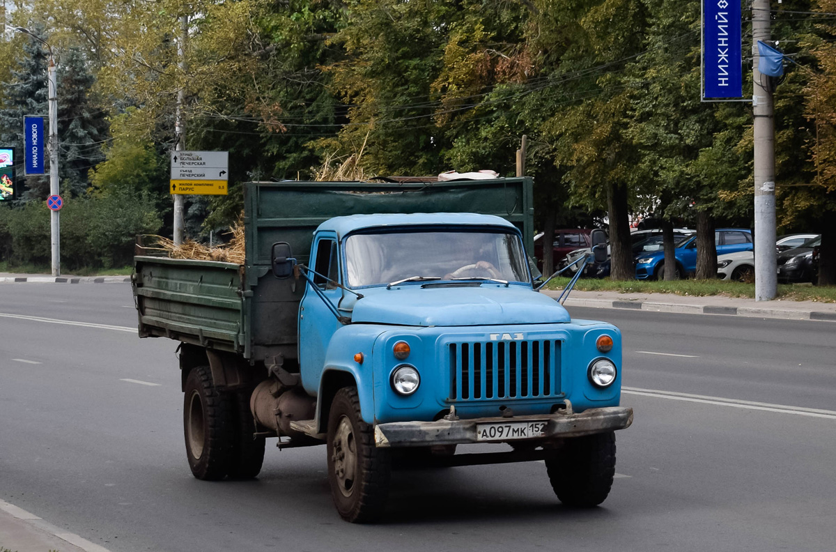 Нижегородская область, № А 097 МК 152 — ГАЗ-53-14, ГАЗ-53-14-01