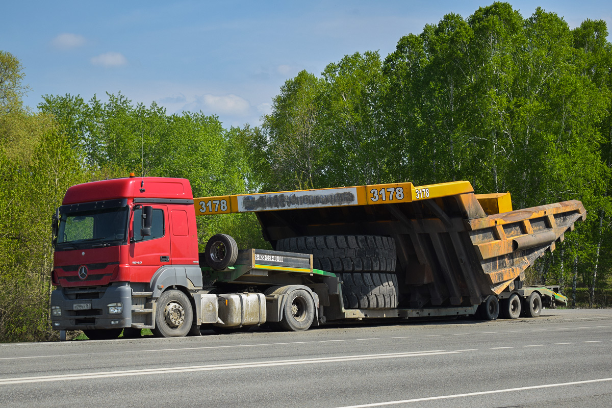 Кемеровская область, № К 099 УН 161 — Mercedes-Benz Axor 1840 [Z9M]