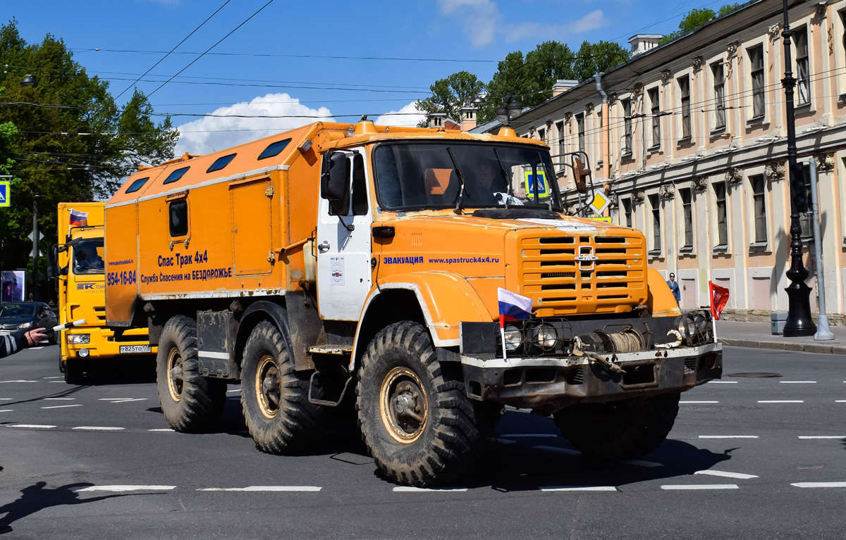 Санкт-Петербург, № 5196 РУ 78 — ЗИЛ-497500; Санкт-Петербург — Международный транспортный фестиваль "SPbTransportFest" (2019-... гг)