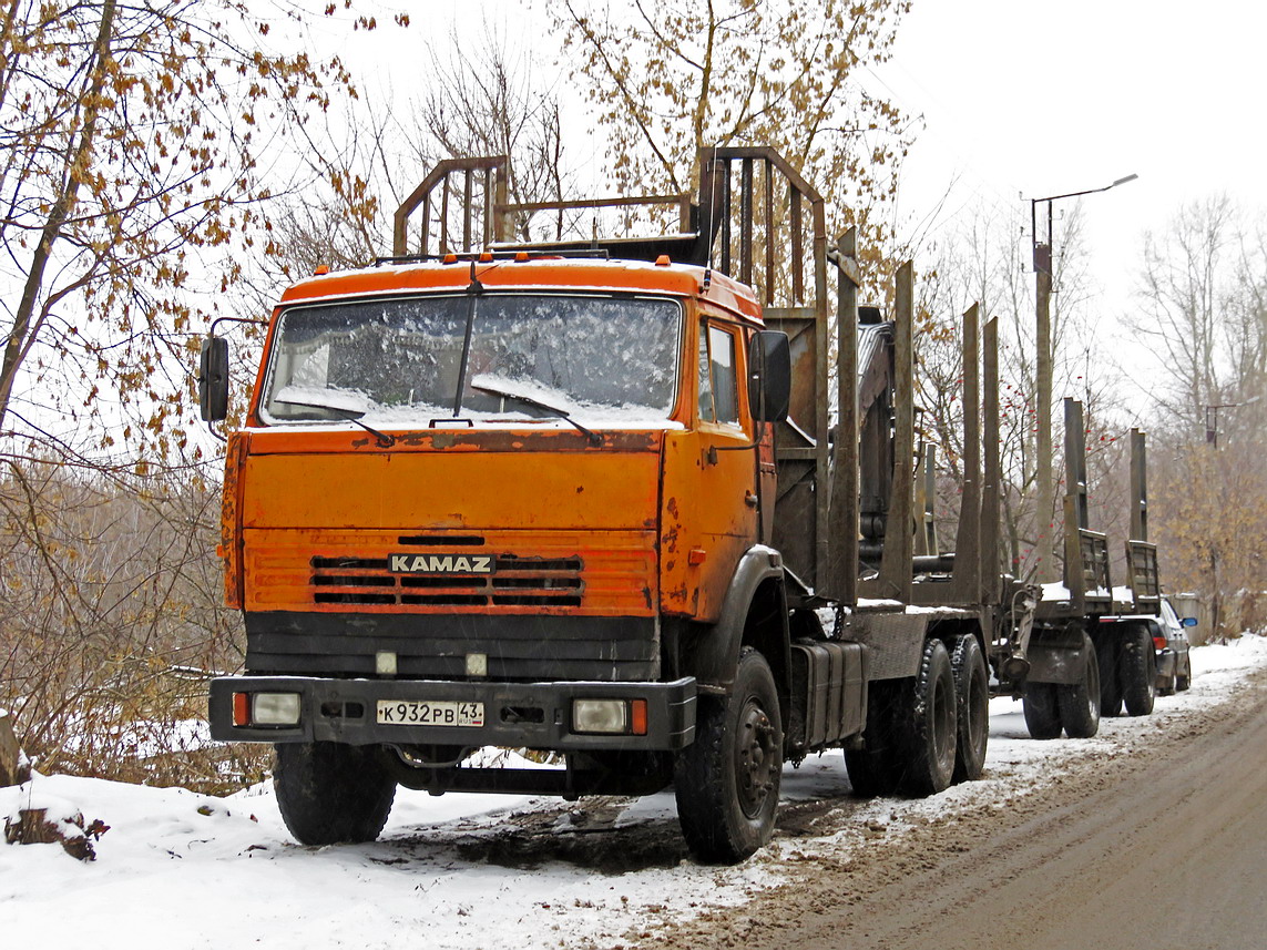 Кировская область, № К 932 РВ 43 — КамАЗ-53229-15 [53229R]