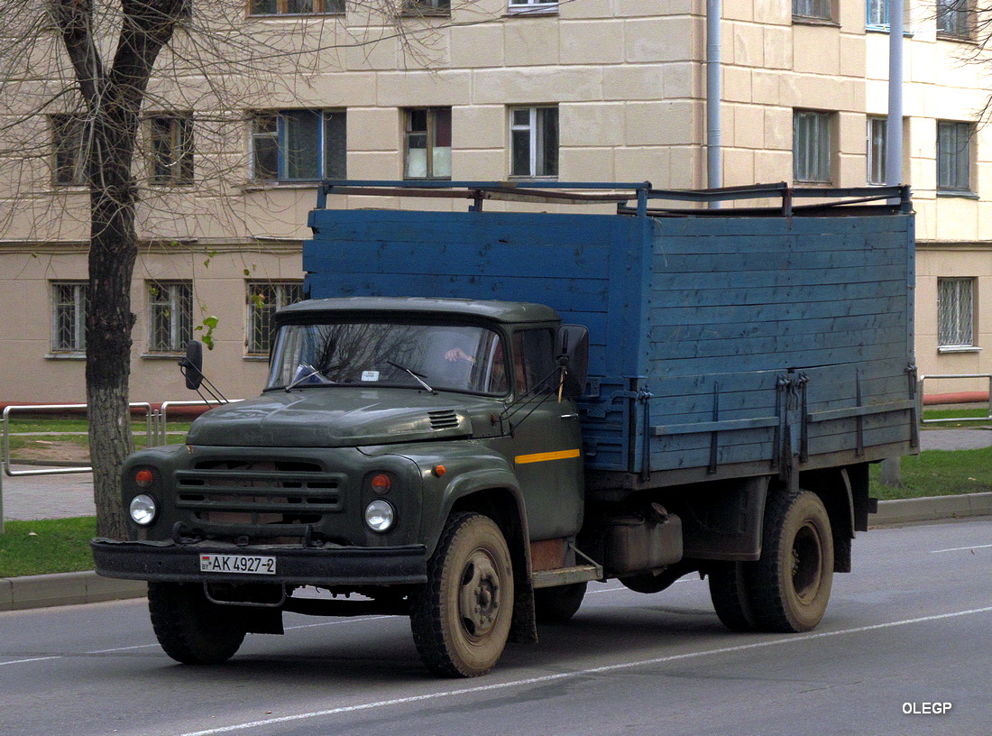 Витебская область, № АК 4927-2 — ЗИЛ-130Г