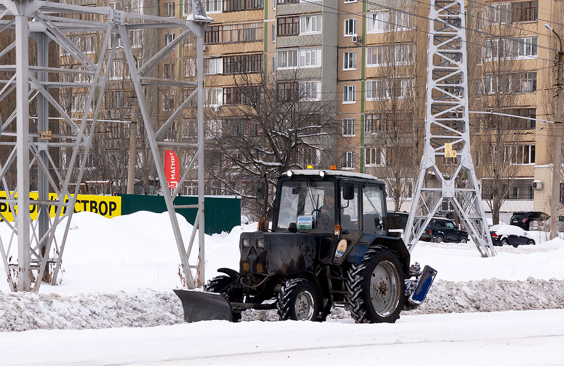 Башкортостан, № 2847 УА 02 — Беларус-82.1