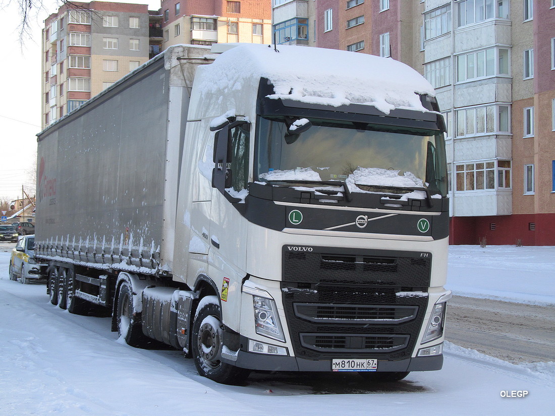 Смоленская область, № М 810 НК 67 — Volvo ('2012) FH.460 [X9P]