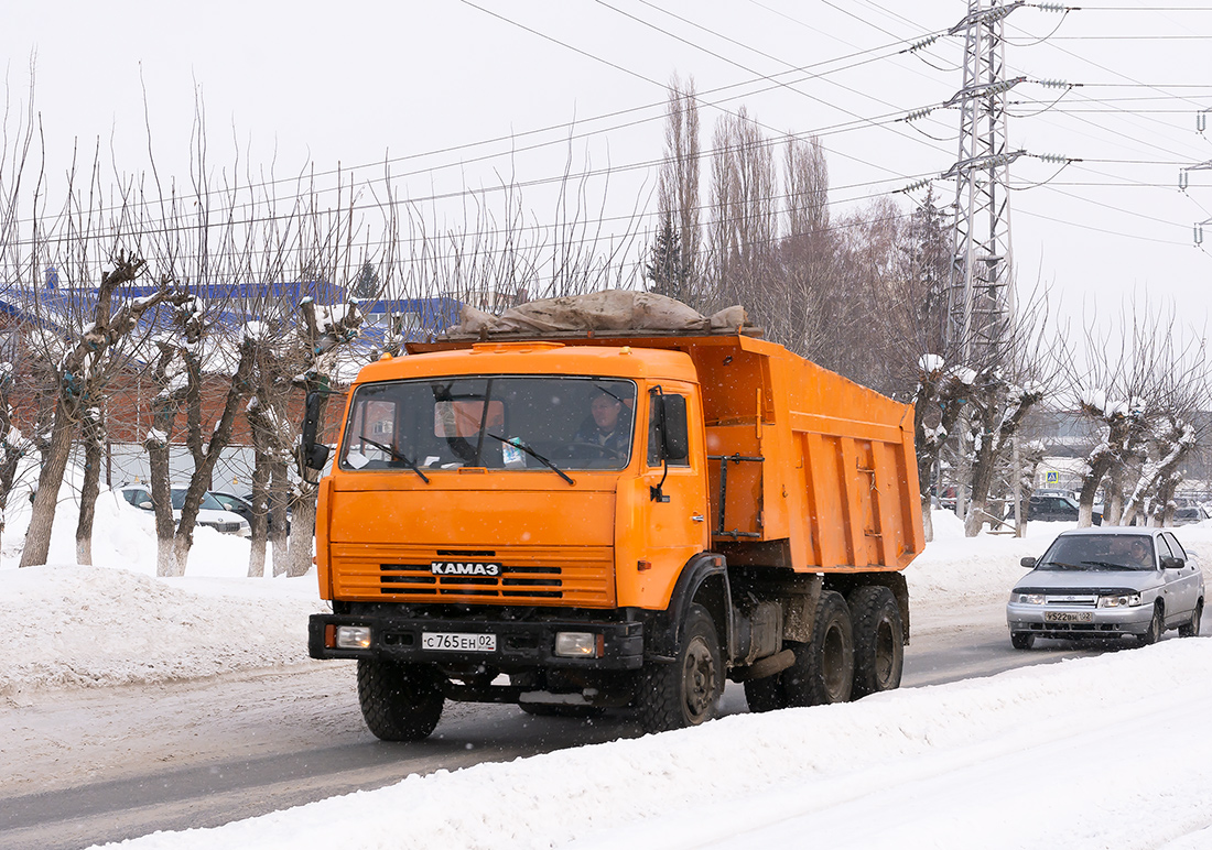 Башкортостан, № С 765 ЕН 02 — КамАЗ-65115-02 [65115C]