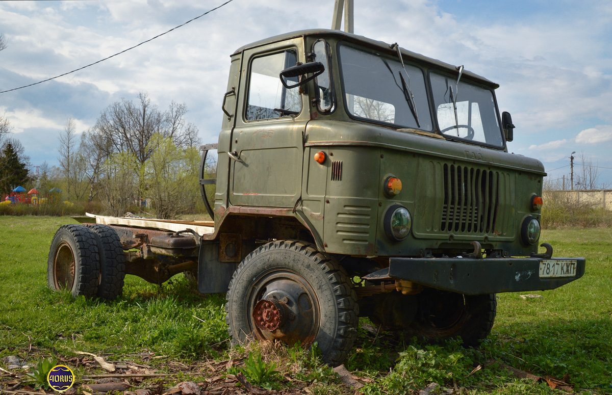 Калужская область, № 7817 КЖП — ГАЗ-66-31