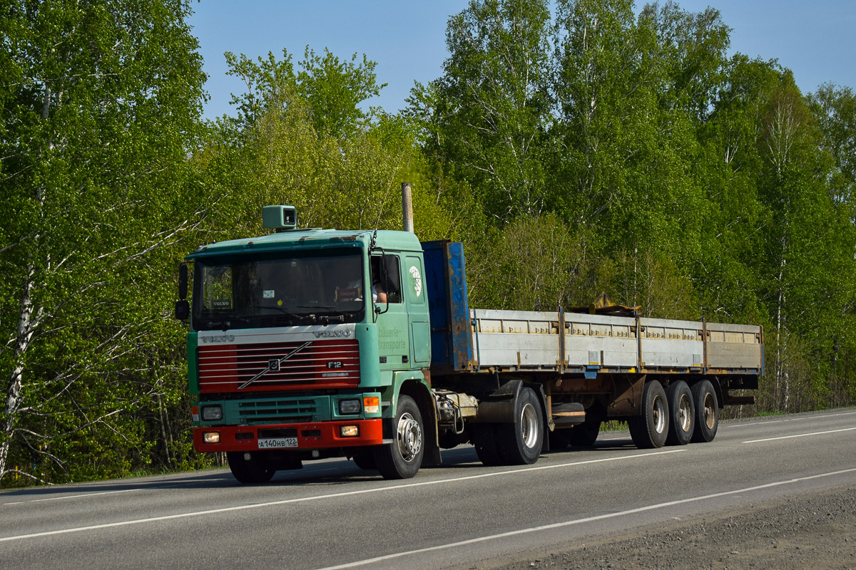 Алтайский край, № А 140 НВ 122 — Volvo ('1987) F12