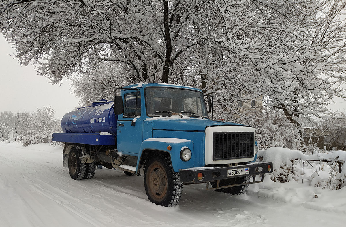 Луганская область, № А 508 ОР — ГАЗ-3307