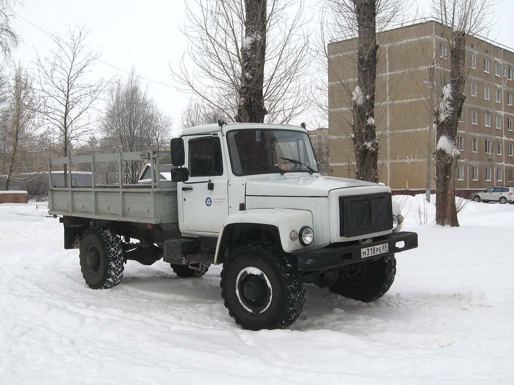 Тверская область, № М 318 РЕ 69 — ГАЗ-33081 «Садко»