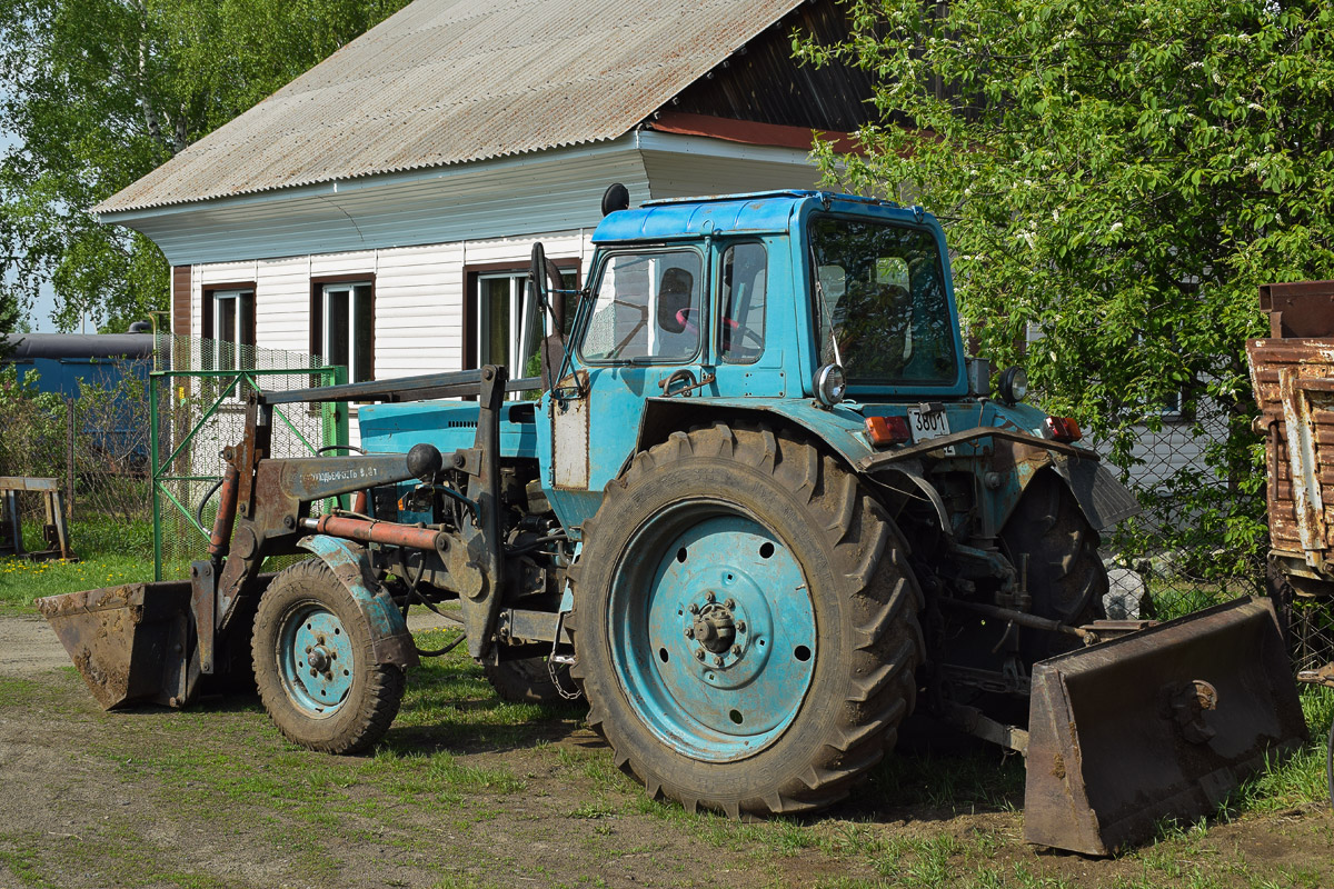 Алтайский край, № 3801 ЕЕ 22 — МТЗ-80 (общая модель)