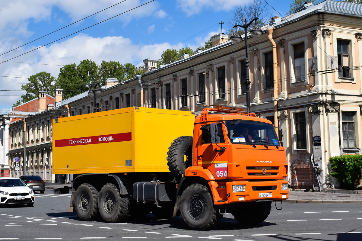 Санкт-Петербург, № 054 — КамАЗ-43118-46; Санкт-Петербург — Международный транспортный фестиваль "SPbTransportFest" (2019-... гг)