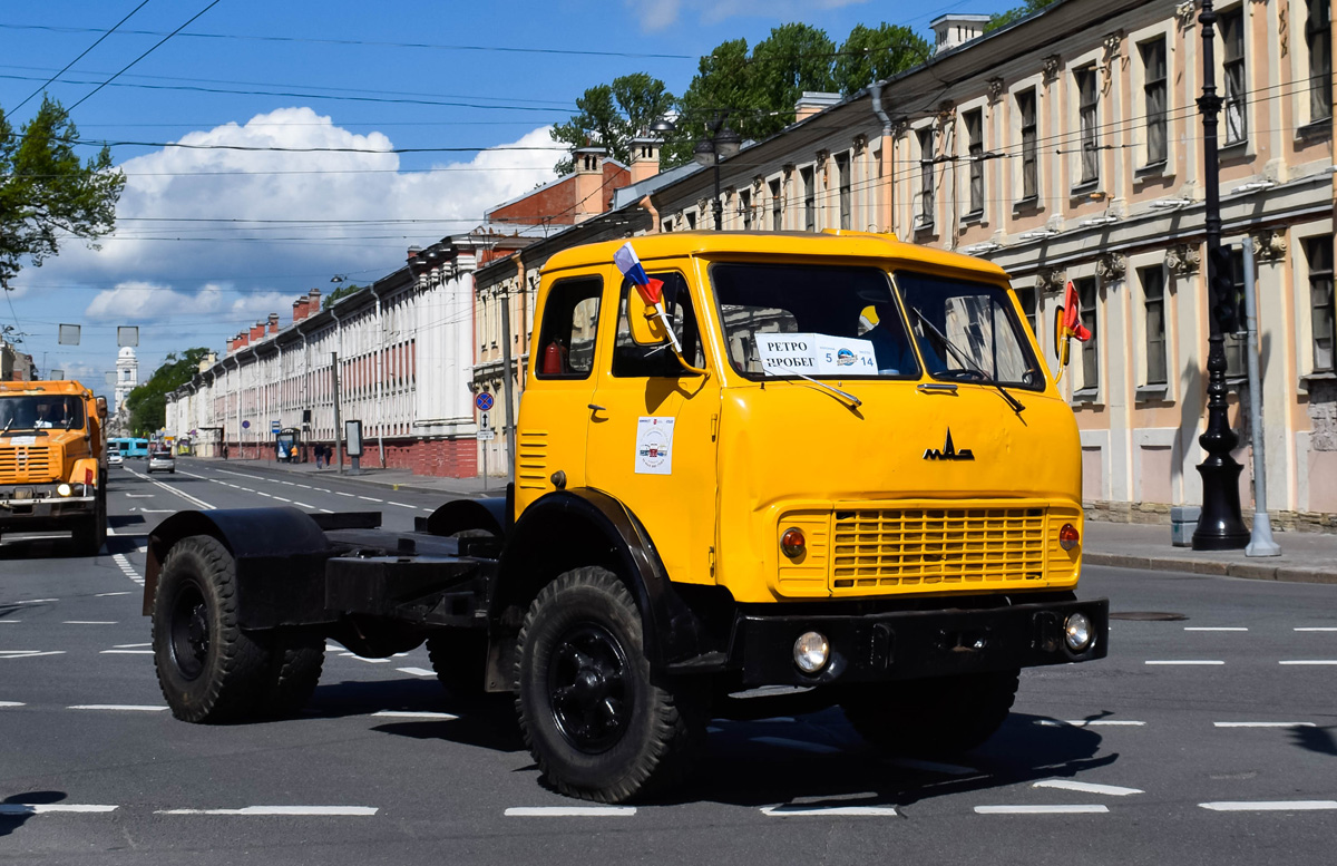 Санкт-Петербург, № 6515 — МАЗ-5334; Санкт-Петербург — Международный транспортный фестиваль "SPbTransportFest" (2019-... гг)